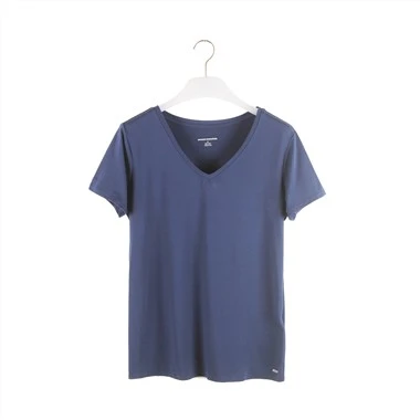 V Neck נשים Active Quit Dry Top